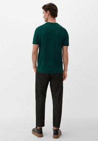 s.Oliver MIT LOGO STICKEREI - T-shirt basic