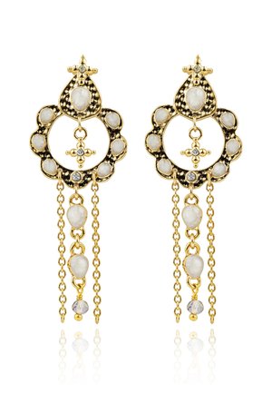 Boucles d'oreilles - blanc