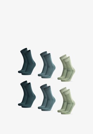 Danish Endurance 6-PACK ULTRASOFT - Calcetines - green