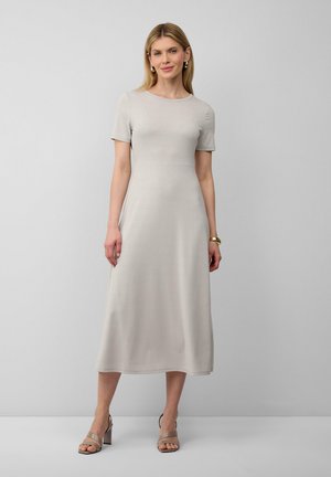 Robe en jersey - helles beige