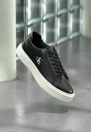 BASKET CUPSOLE LACEUP - Sneakers laag - black