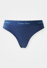 THONG ICON - Perizoma - dark denim