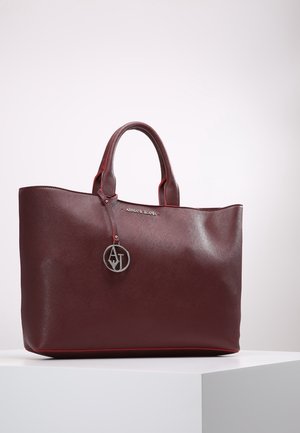 Shopping bag - bordeaux