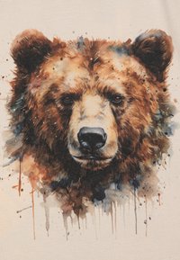 Hust & Claire Top s dlhým rukávom - navy