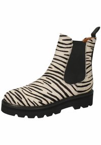 Melvin & Hamilton LEONIE - Stivaletti con plateau - white