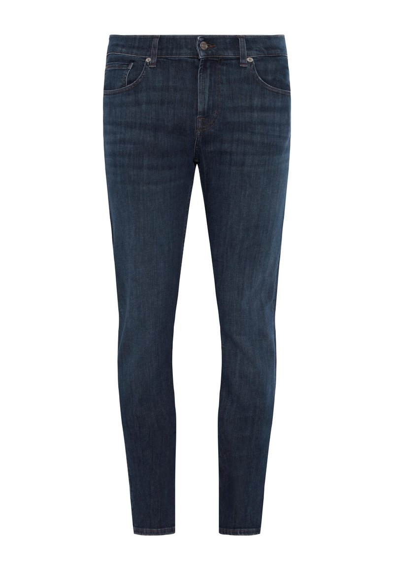 7 For All Mankind Slim fit jeans donkerblauw 7 For All Mankind Slim fit jeans donkerblauw