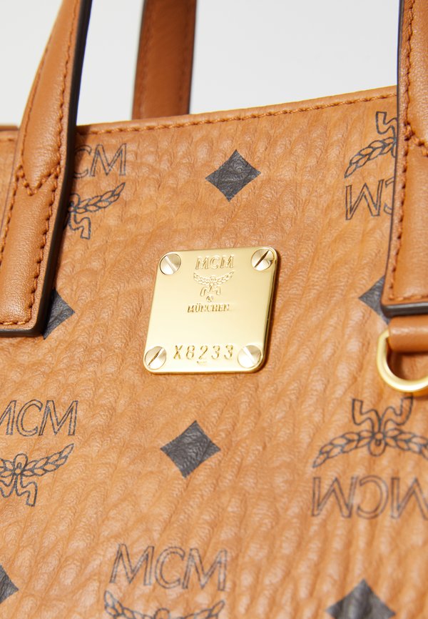 AREN TOTE  - Handbag - cognac4