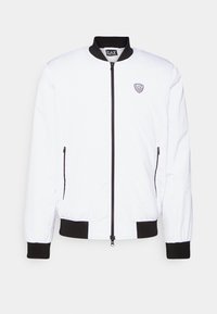 JACKET - Chaquetas bomber - bianco