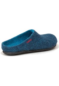 Magicfelt Pantolette flach - dark petrol