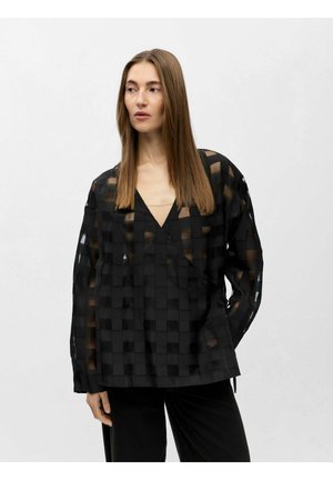 Blouse - black