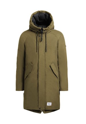 khujo, ANTH2 - Cappotto invernale - scrub green