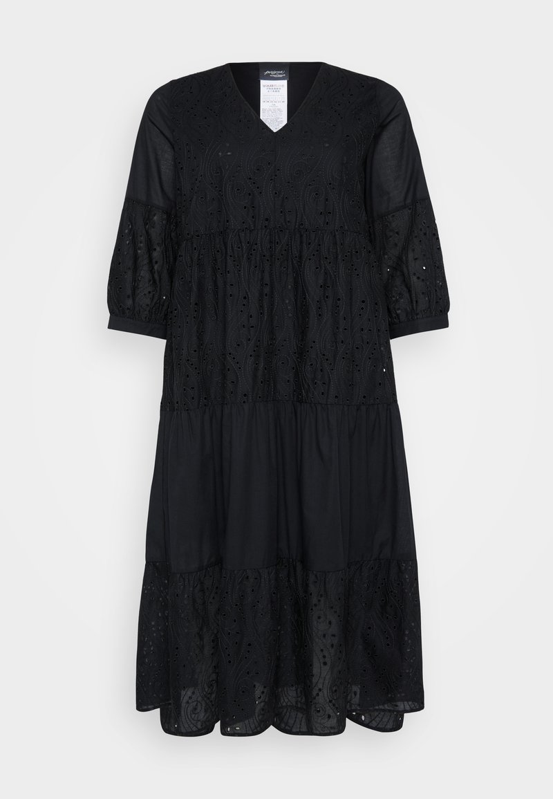 Persona by Marina Rinaldi Maxi-jurk zwart