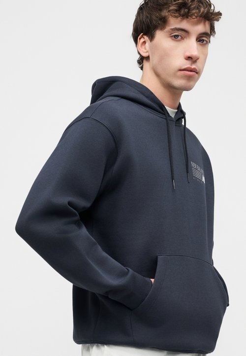 New Balance REIMAGINED HOODIE - Hoodie - dark night — foto 4