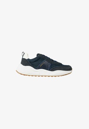 ALEXANDER SMITH, SXBCBZM-7862-BLE ALEXANDER SMITH UOMO PELLE BLU - Sneaker low - blu