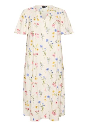 Zizzi, Blousejurk - beige