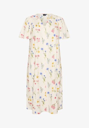 Zizzi, Abito a camicia - beige