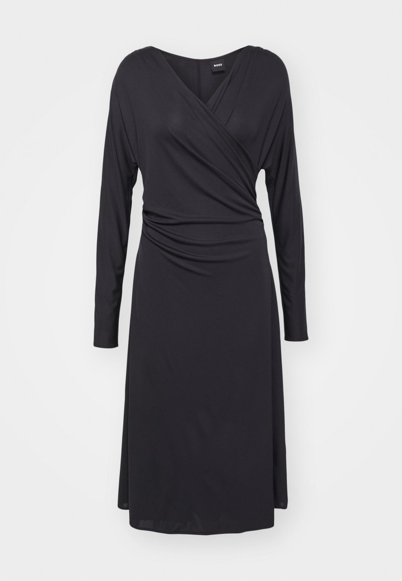 Boss Jerseyjurk zwart