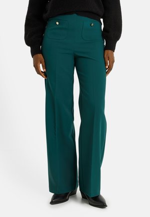 LARGE - Pantalon classique - vert