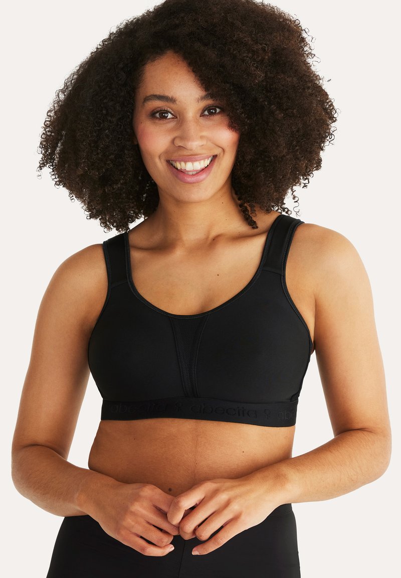 Abecita by Swegmark KIMBERLY - Sport-BH med mycket stöd - svart