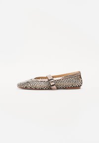 Bailarinas - mirrow pewter