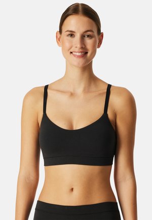 Bustier - schwarz