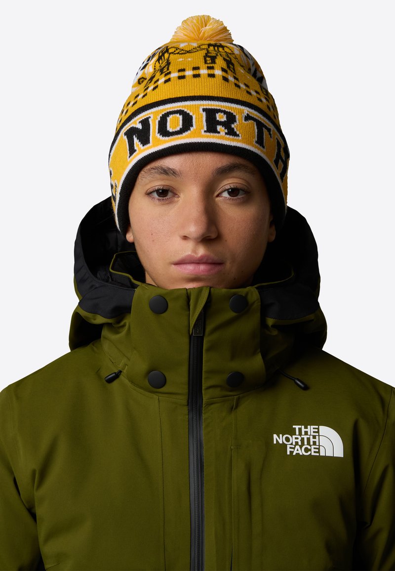 The North Face SKI TUKE - Beanie - summit gold him suit ja  display picture 2