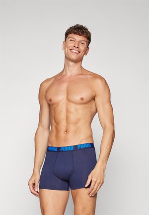 MEN EVERYDAY HERITAGE STRIPE 2 PACK - Trunks - true blue combo