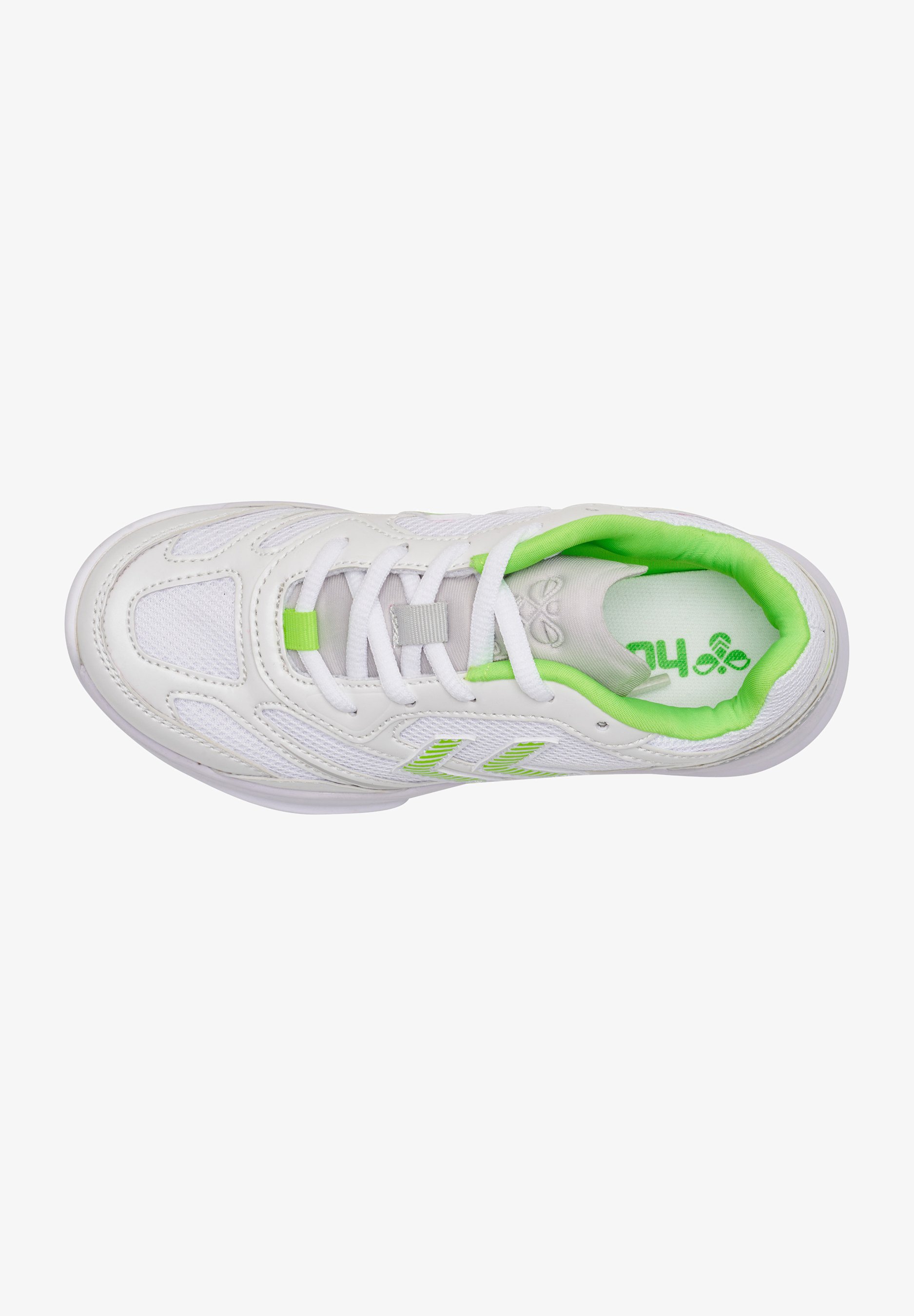 Scarpe Unisex Hummel Dagaz Ltd | Bianco/Multicolore | Traspiranti E Ammortizzate | Suola In Gomma