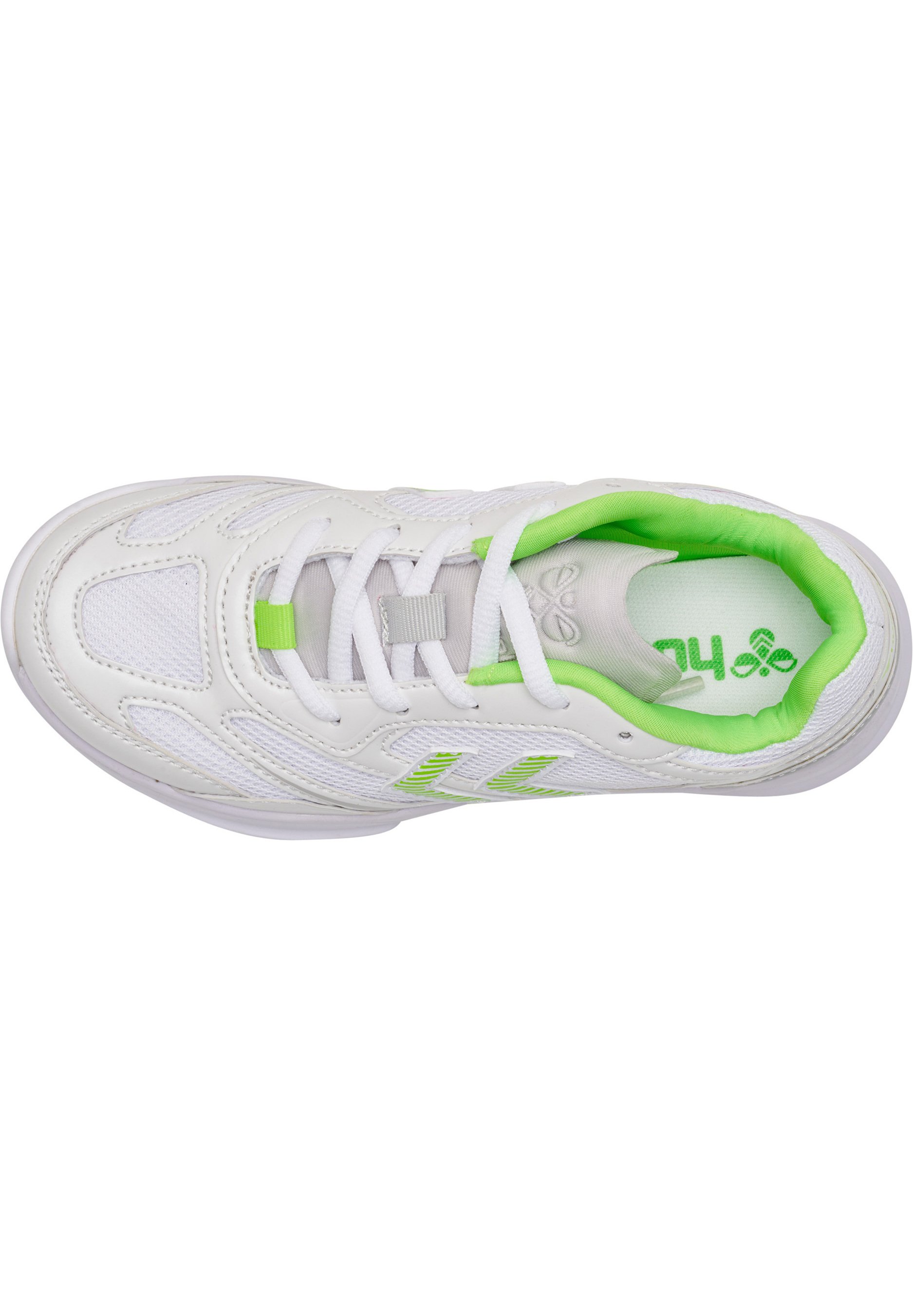Scarpe Unisex Hummel Dagaz Ltd | Bianco/Multicolore | Traspiranti E Ammortizzate | Suola In Gomma