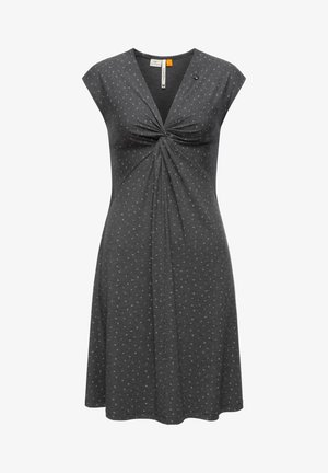 COMFREY - Jersey dress - dark grey