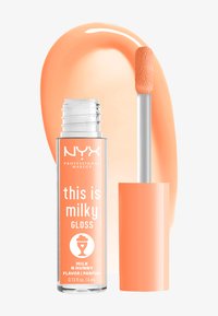 NYX Professional Makeup THIS IS MILKY GLOSS beżowy
