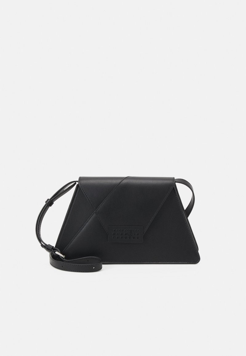 MM6 Black Polyester Shoulder Bag