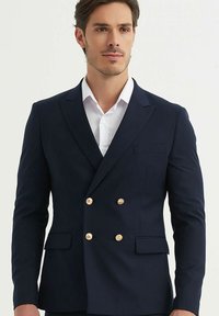 Yves Enzo SET - Costume - navy