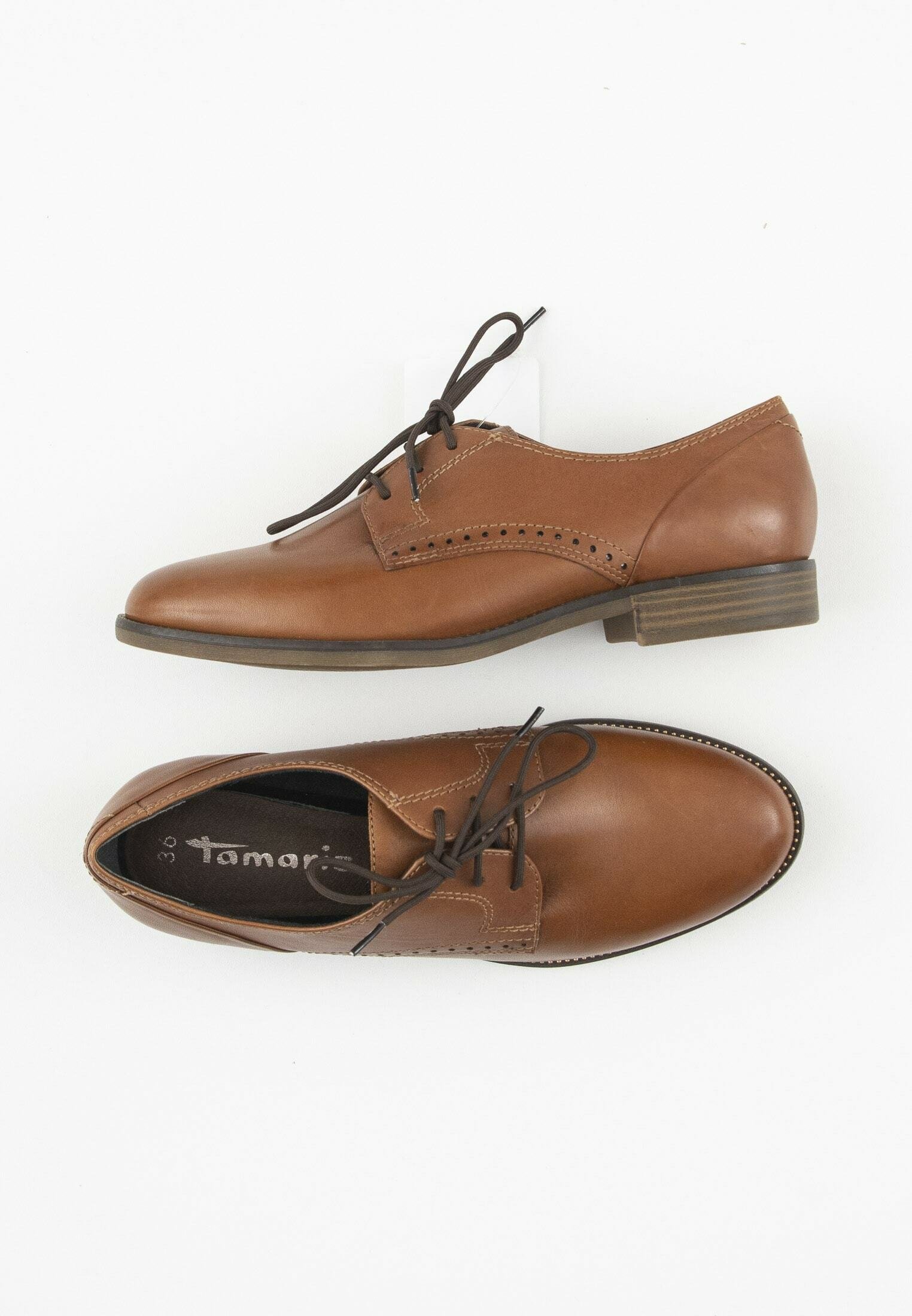 Tamaris Veterschoenen - brown/Bruin - Zalando.nl