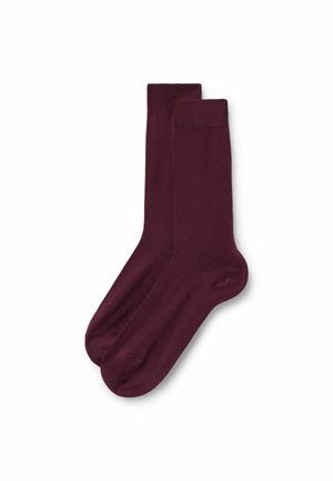 Socken - bordeaux