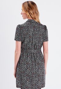 BONOBO Jeans GERADES MIT GÜRTEL - Blousejurk - noir