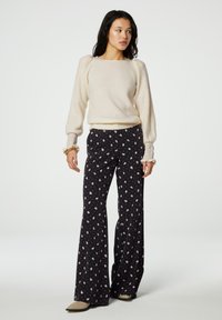 Fabienne Chapot PUCK TROUSERS - Broek - black