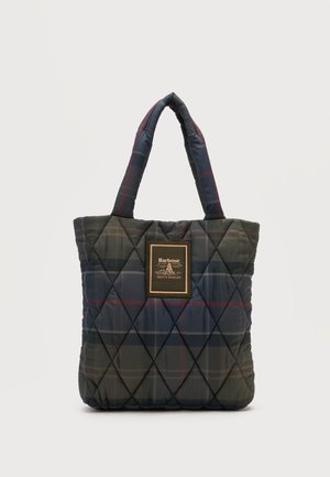 Barbour, TARTAN ARLENE QUILTED TOTE BAG - Τσάντα Tote - multi-coloured