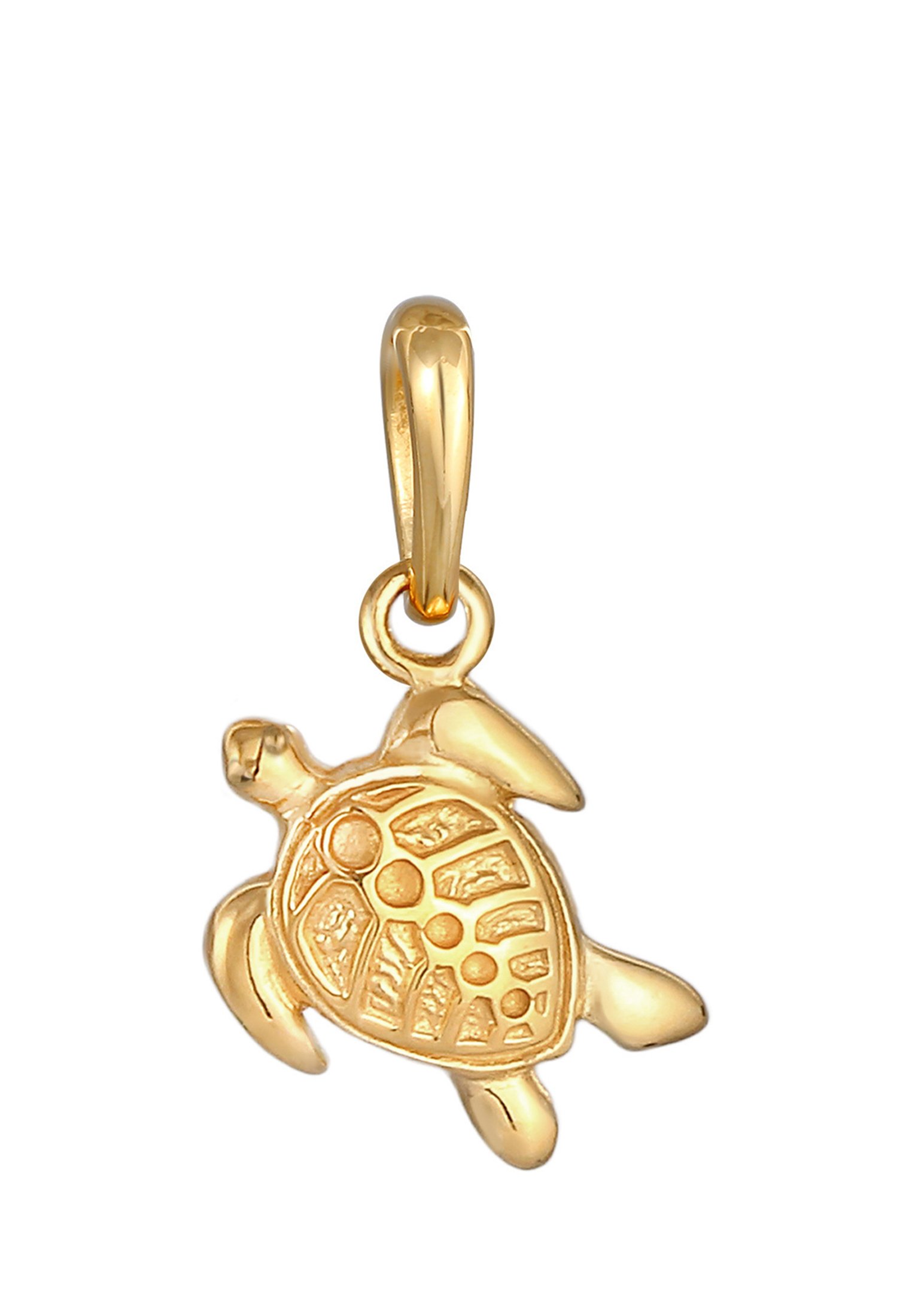 Pendentif Tortue De Mer En Métal Pour Téléphone Portable - 12 Mm - Fabriqué à Berlin - Cadeau Original Et Symbolique - 2