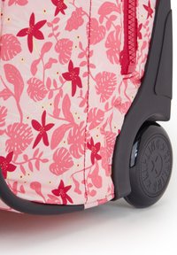 Kipling GIORNO BTS PRT - Trolley - pink leaves
