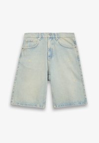BAGGY UNISEX - Jeans Shorts - island blue