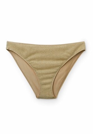 Calzedonia, METALLIC GLOW - Braguita de bikini - nude