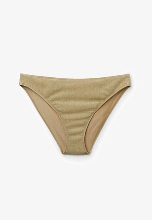 Calzedonia, METALLIC GLOW - Braguita de bikini - nude