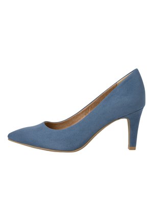 s.Oliver High Heel Pumps - petrol