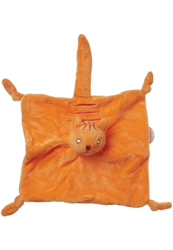 Kuscheltuch - orange