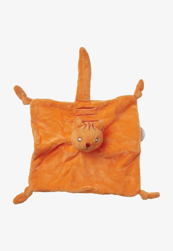 Kuscheltuch - orange