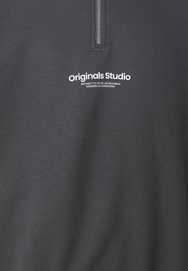 JORVESTERBRO QUARTER ZIP - Sweatshirt - iron gate3