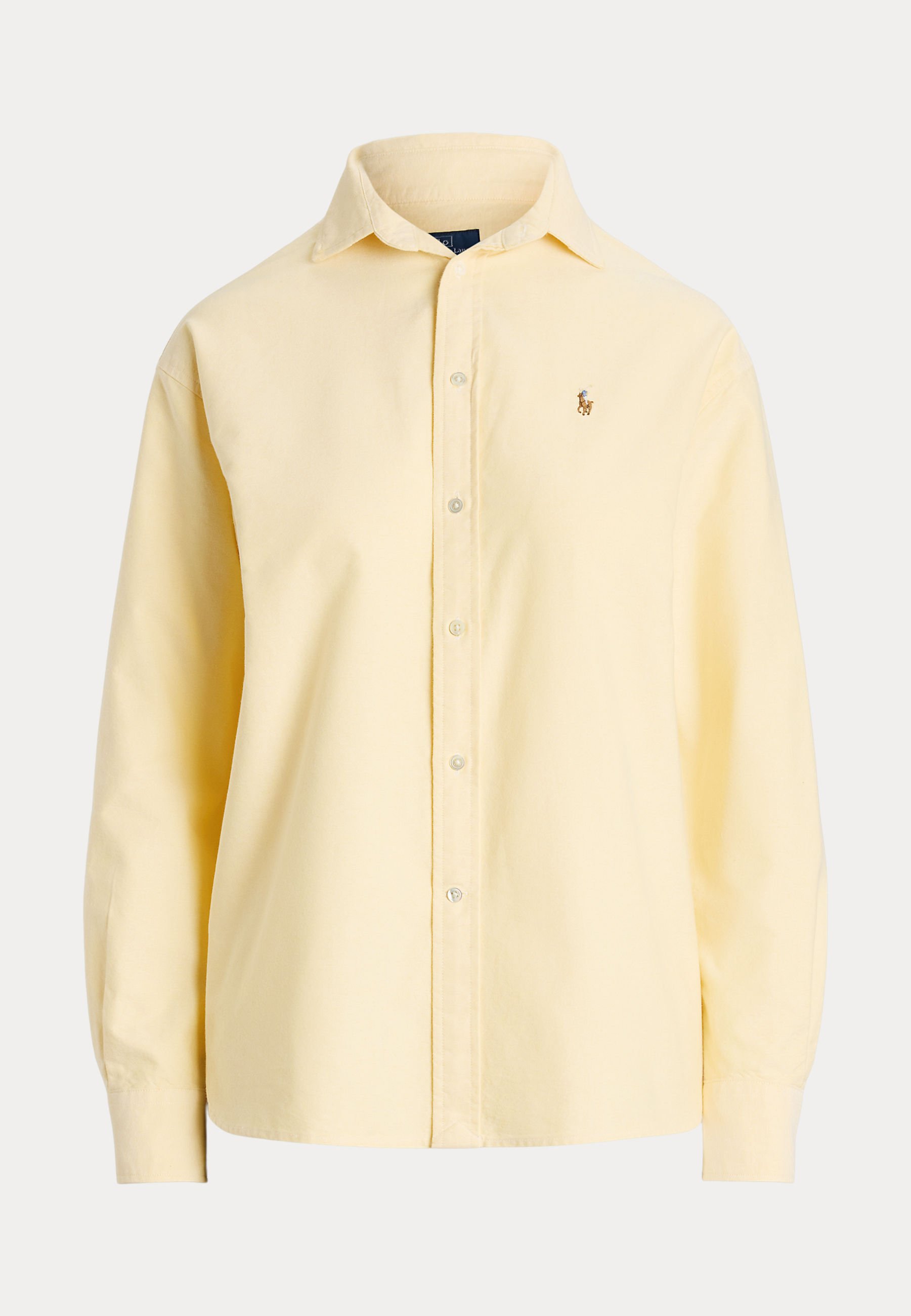売れ筋商品|||ラルフローレン シャツ レディース トップス RELAXED FIT COTTON OXFORD SHIRT - Button-down blouse - wicket yellow Polo Ralph Lauren Women's Relaxed-Fit Cotton Oxford Shirt