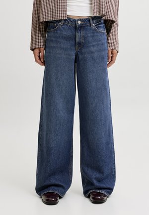 JJXX, JXOSLO - Wide leg - blue denim