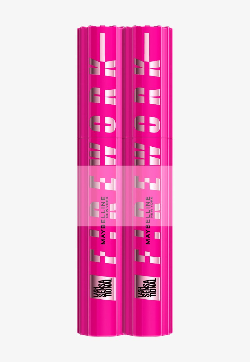 Maybelline New York - LASH SENSATIONAL FIREWORK - PACK - Make-up Set - very black, Vergrößern